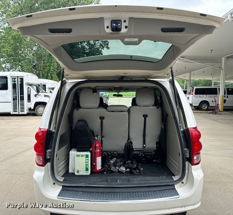 image for item OF9739 2011 Dodge  Grand Caravan handicap accessible van