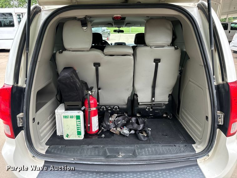 image for item OF9739 2011 Dodge  Grand Caravan handicap accessible van