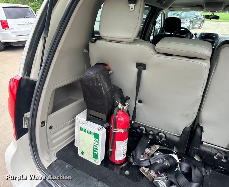 image for item OF9739 2011 Dodge  Grand Caravan handicap accessible van