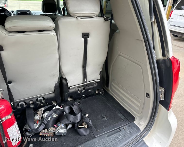 image for item OF9739 2011 Dodge  Grand Caravan handicap accessible van