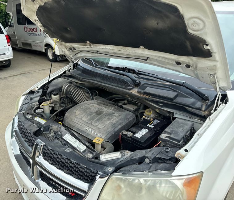 image for item OF9739 2011 Dodge  Grand Caravan handicap accessible van