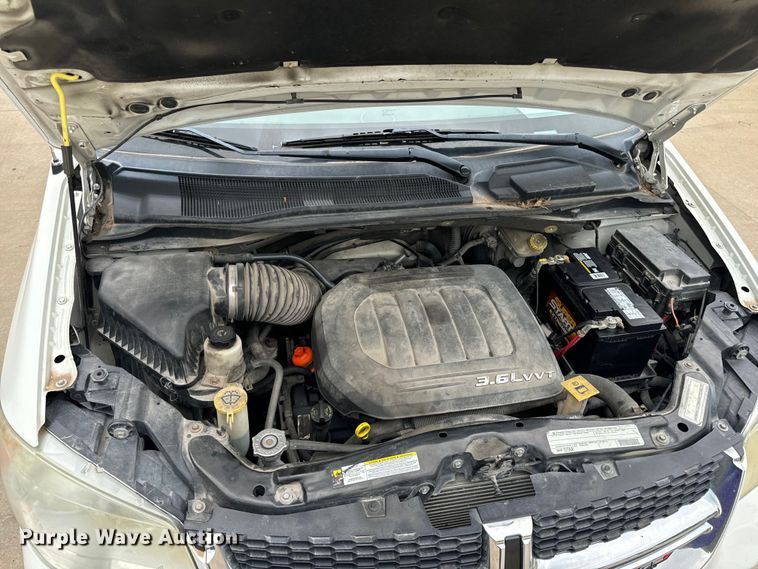 image for item OF9739 2011 Dodge  Grand Caravan handicap accessible van