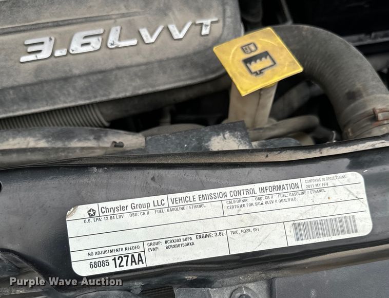 image for item OF9739 2011 Dodge  Grand Caravan handicap accessible van