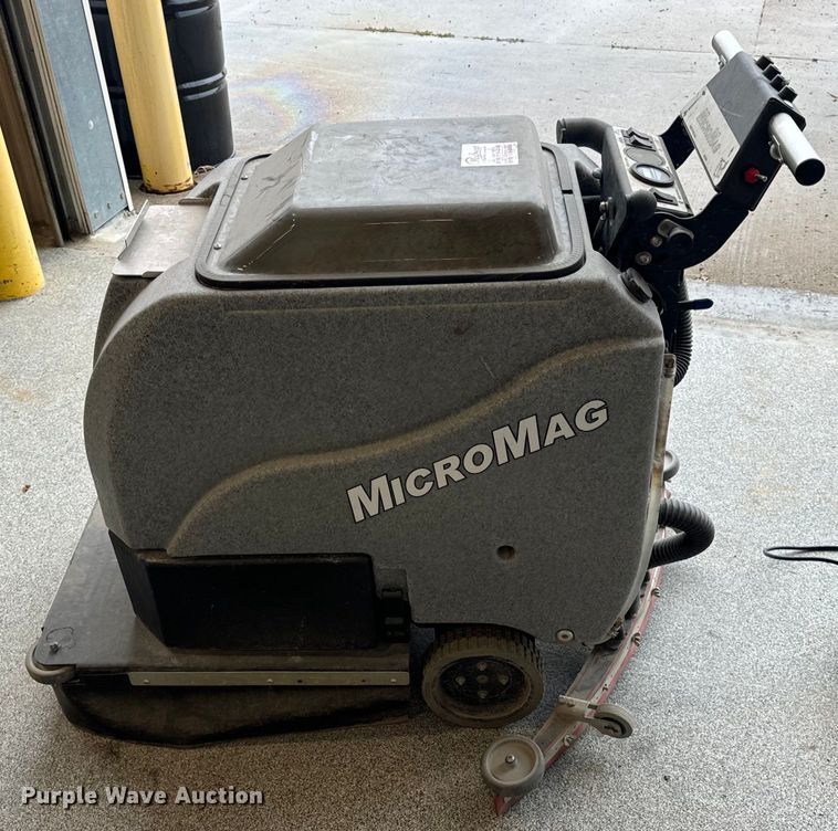 image for item OF9777 Tomcat MicroMag floor scrubber