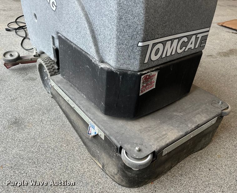 image for item OF9777 Tomcat MicroMag floor scrubber