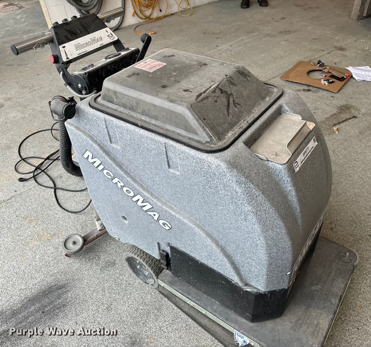 image for item OF9777 Tomcat MicroMag floor scrubber