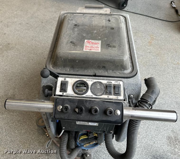 image for item OF9777 Tomcat MicroMag floor scrubber