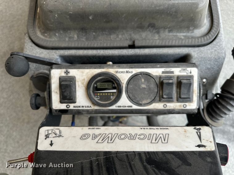 image for item OF9777 Tomcat MicroMag floor scrubber