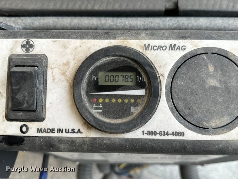 image for item OF9777 Tomcat MicroMag floor scrubber