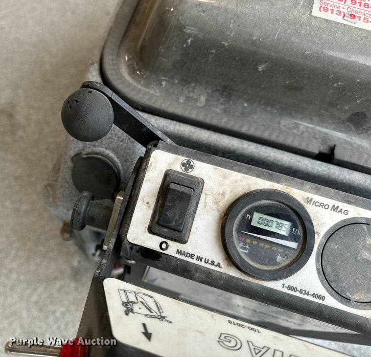 image for item OF9777 Tomcat MicroMag floor scrubber