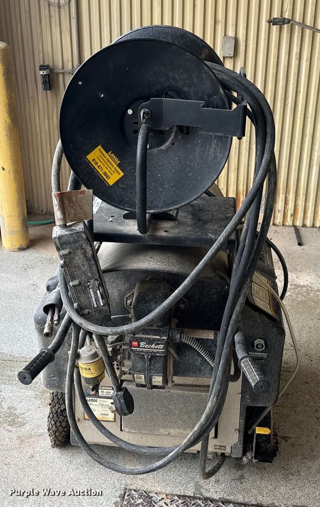image for item OF9778 Landa PHW pressure washer