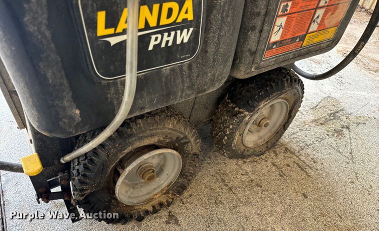 image for item OF9778 Landa PHW pressure washer