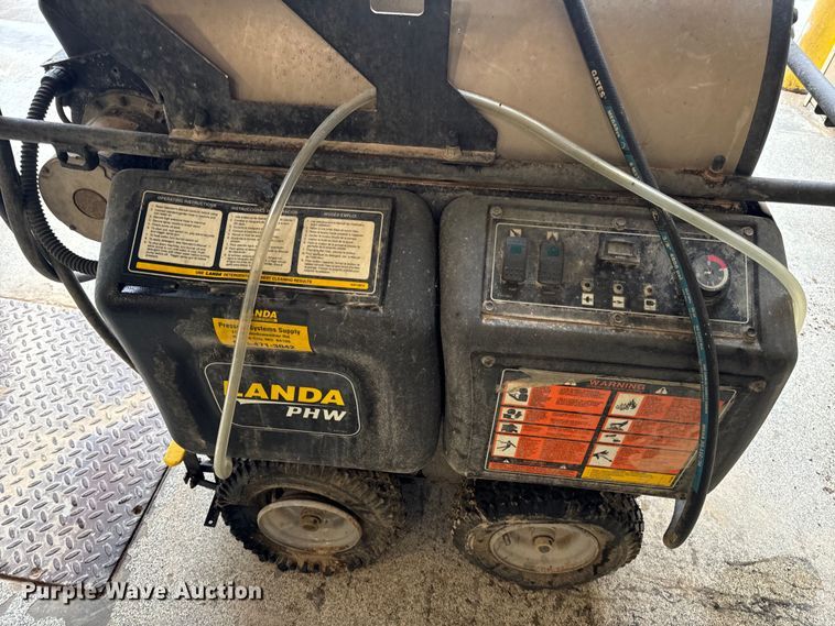 image for item OF9778 Landa PHW pressure washer