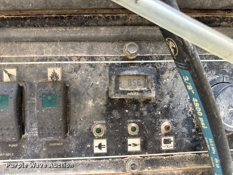 image for item OF9778 Landa PHW pressure washer