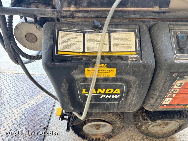 image for item OF9778 Landa PHW pressure washer