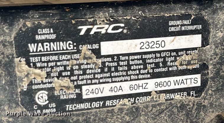 image for item OF9778 Landa PHW pressure washer