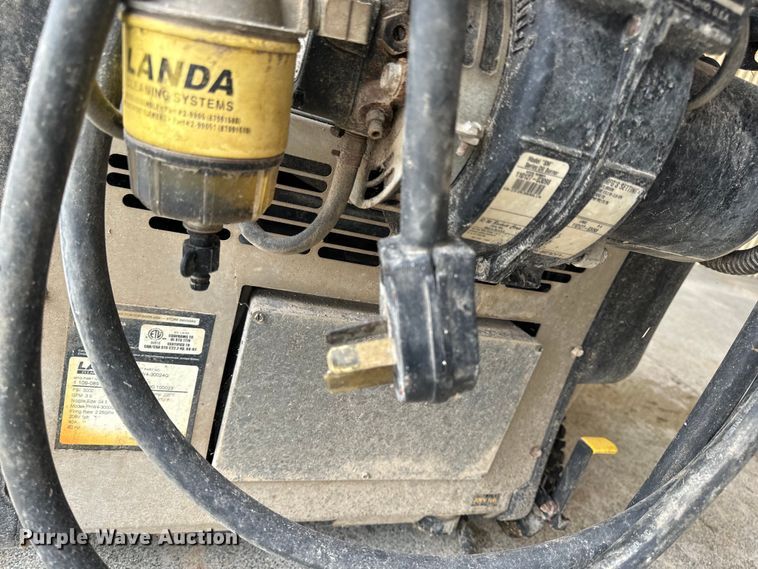 image for item OF9778 Landa PHW pressure washer