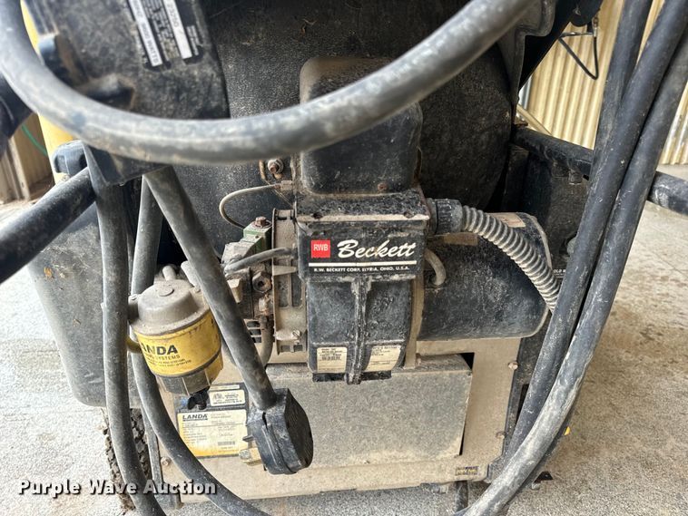 image for item OF9778 Landa PHW pressure washer