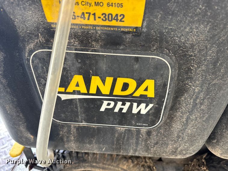 image for item OF9778 Landa PHW pressure washer