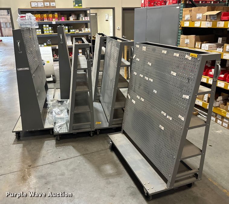 image for item OF9779 (7) U-Line rolling shelves