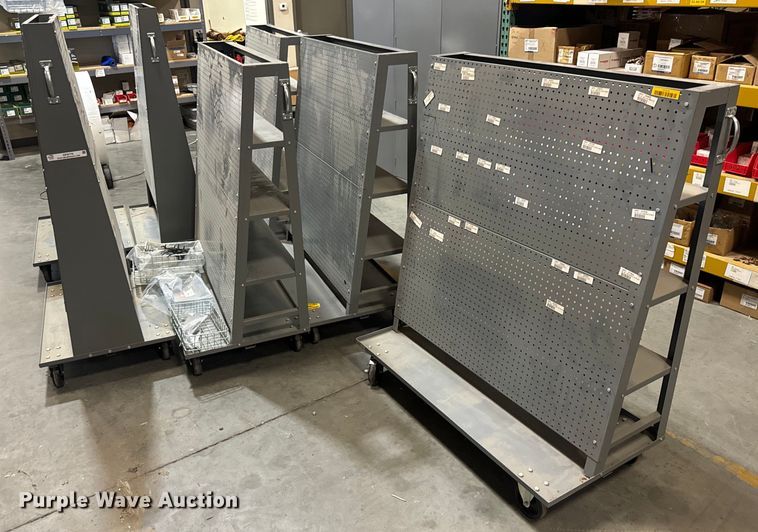 image for item OF9779 (7) U-Line rolling shelves