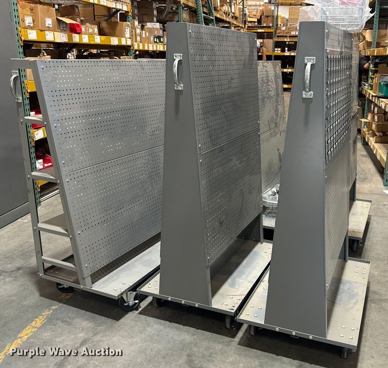 image for item OF9779 (7) U-Line rolling shelves