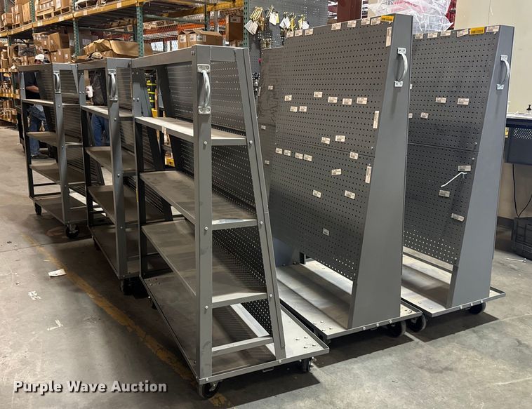 image for item OF9779 (7) U-Line rolling shelves