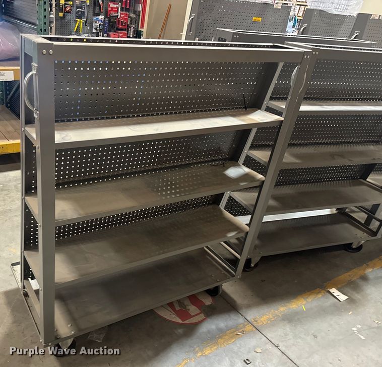 image for item OF9779 (7) U-Line rolling shelves