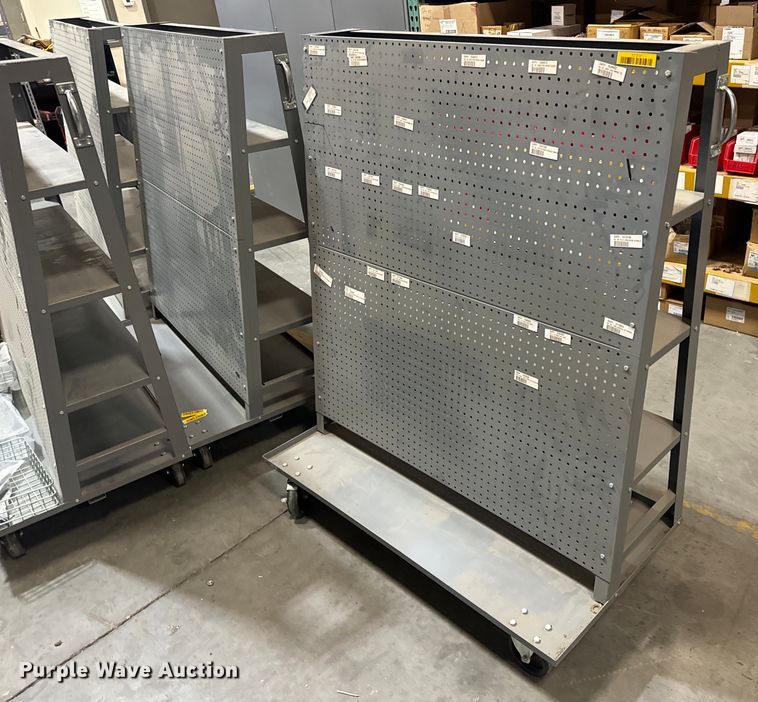 image for item OF9779 (7) U-Line rolling shelves