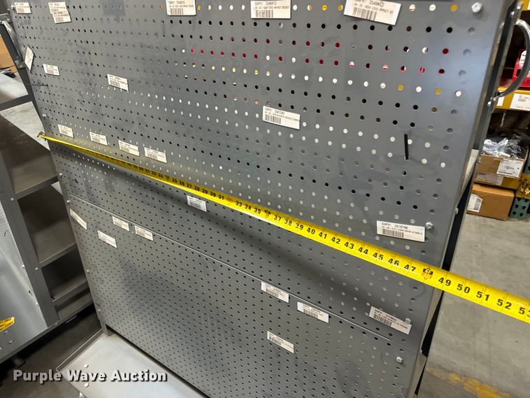 image for item OF9779 (7) U-Line rolling shelves