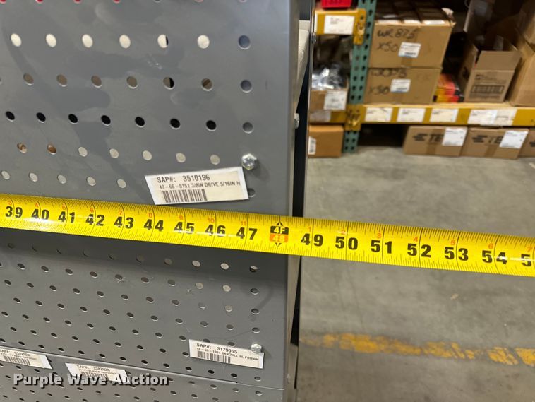 image for item OF9779 (7) U-Line rolling shelves