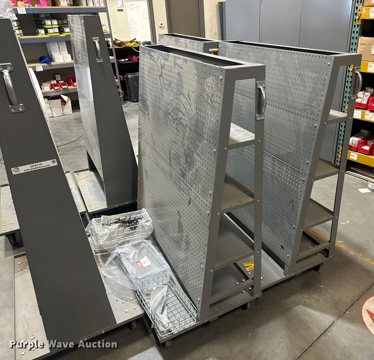 image for item OF9779 (7) U-Line rolling shelves