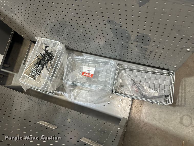 image for item OF9779 (7) U-Line rolling shelves