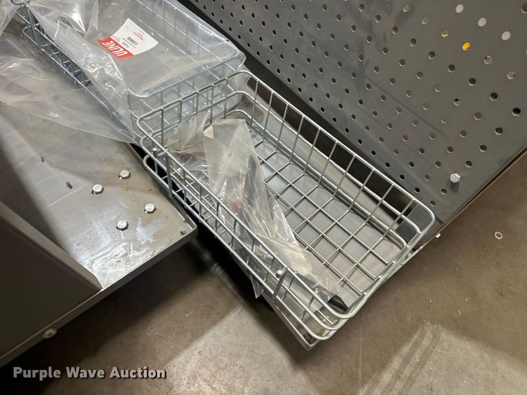 image for item OF9779 (7) U-Line rolling shelves