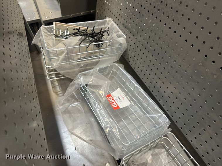 image for item OF9779 (7) U-Line rolling shelves