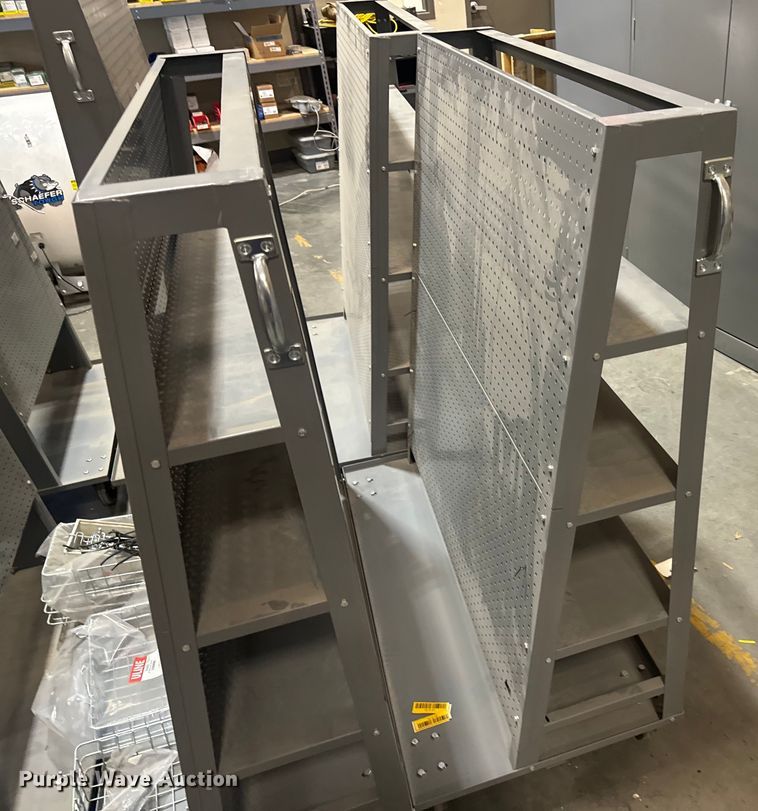 image for item OF9779 (7) U-Line rolling shelves