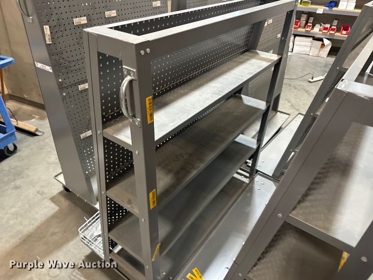 image for item OF9779 (7) U-Line rolling shelves