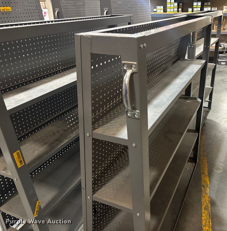 image for item OF9779 (7) U-Line rolling shelves