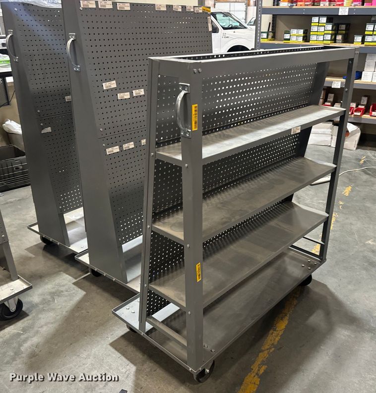 image for item OF9779 (7) U-Line rolling shelves