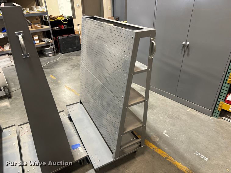 image for item OF9779 (7) U-Line rolling shelves