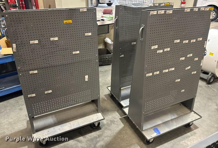 image for item OF9779 (7) U-Line rolling shelves