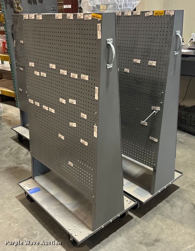 image for item OF9779 (7) U-Line rolling shelves