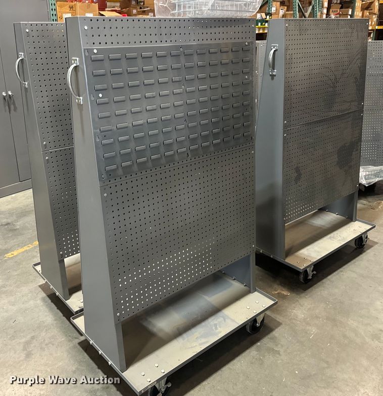 image for item OF9779 (7) U-Line rolling shelves