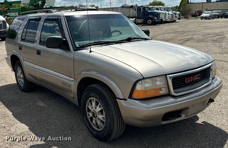 image for item OG9563 2000 GMC Jimmy SUV