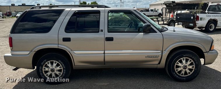 image for item OG9563 2000 GMC Jimmy SUV