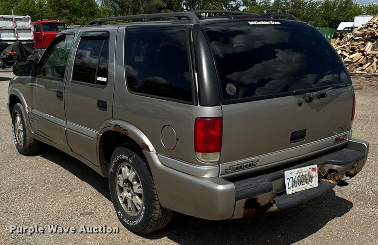 image for item OG9563 2000 GMC Jimmy SUV