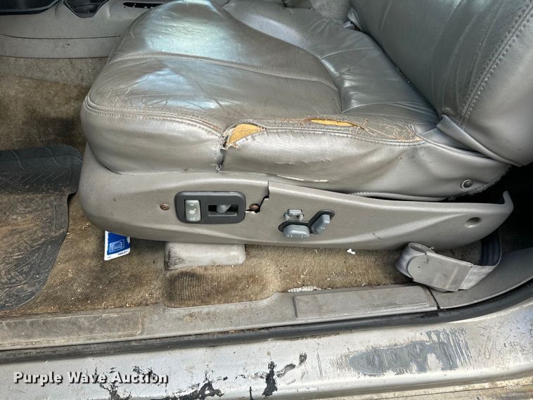 image for item OG9563 2000 GMC Jimmy SUV