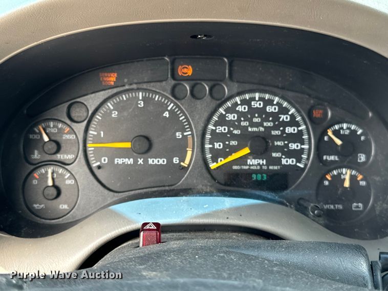 image for item OG9563 2000 GMC Jimmy SUV