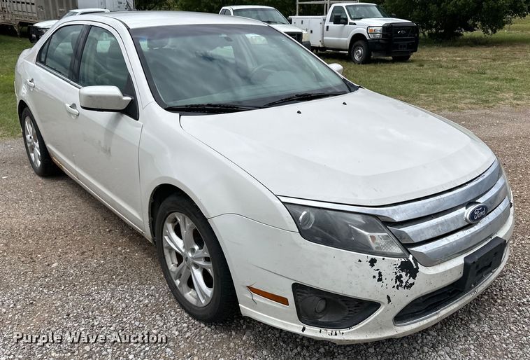 image for item OI9099 2012 Ford Fusion SE 