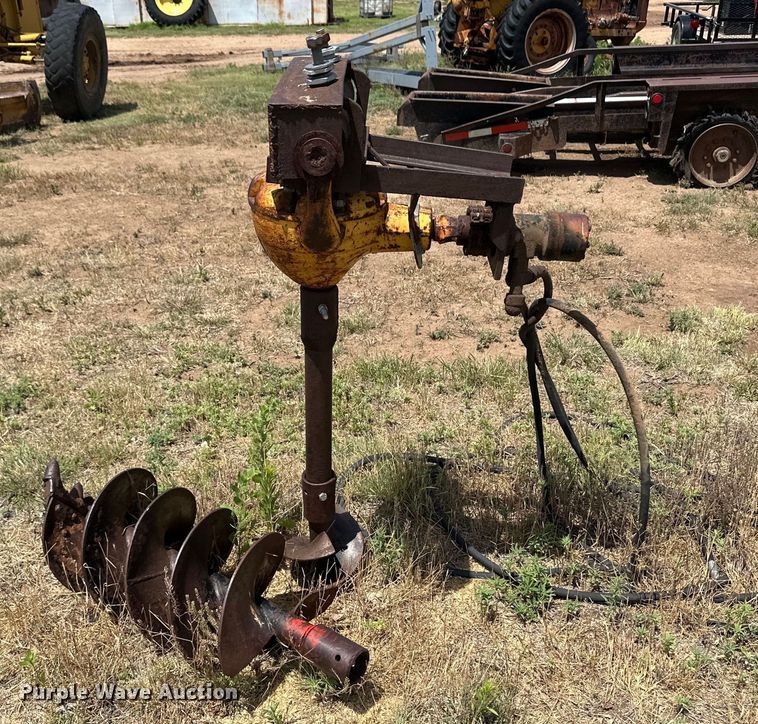 image for item OI9205 Danuser auger